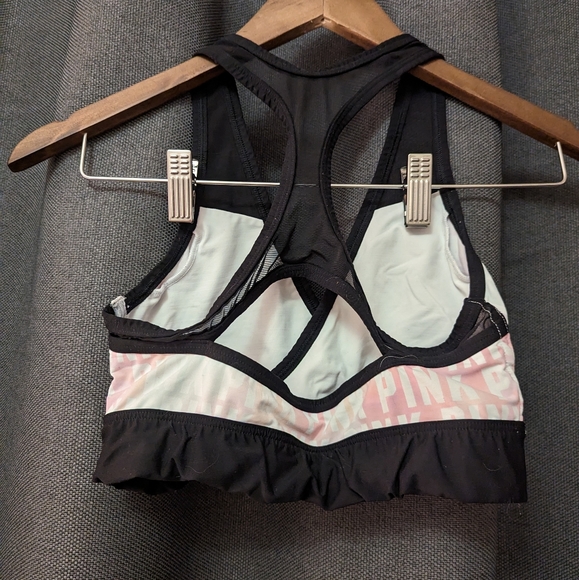 Pink Ultimate Lightly Lined Sports Bra - Picture 2 of 3